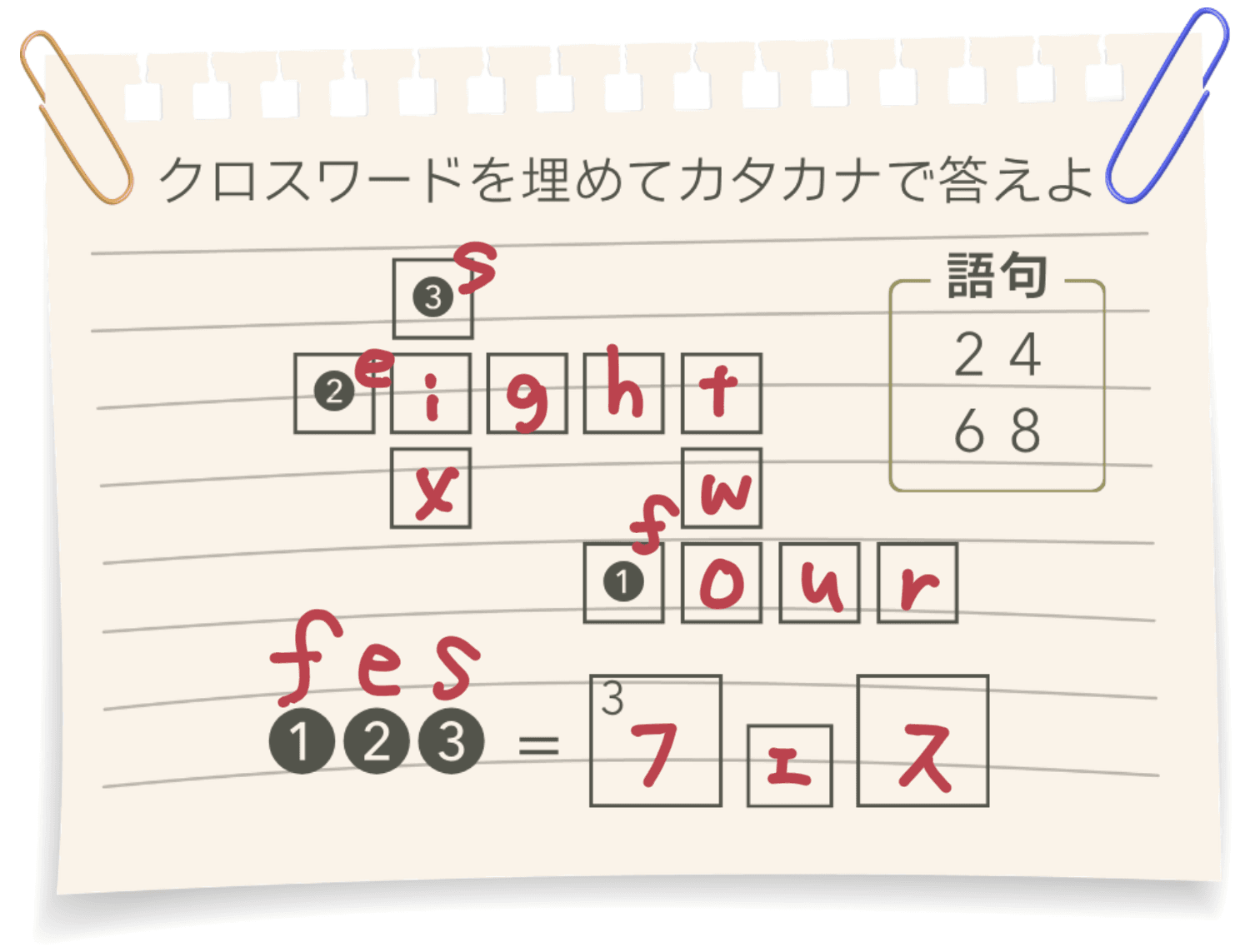 謎解き 4問目